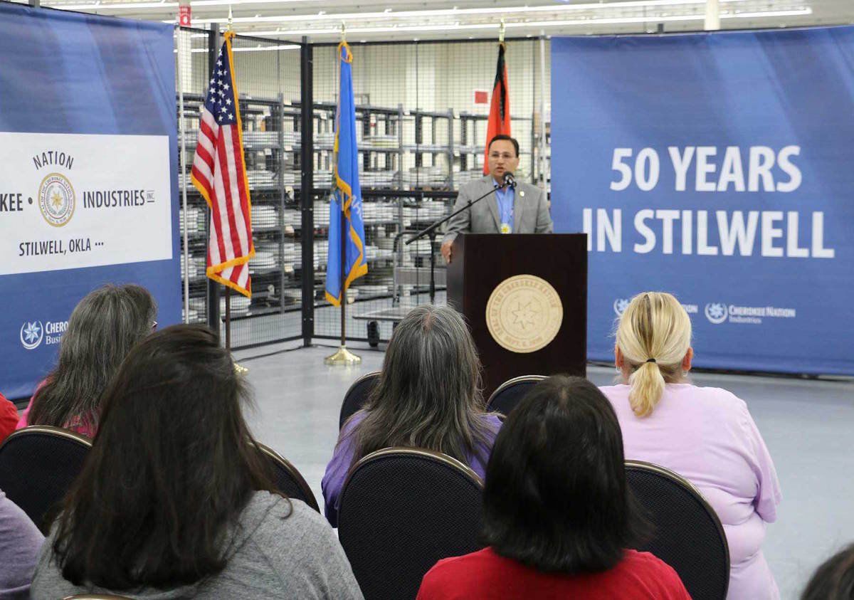 Cherokee Nation Businesses announces wage increase for employees